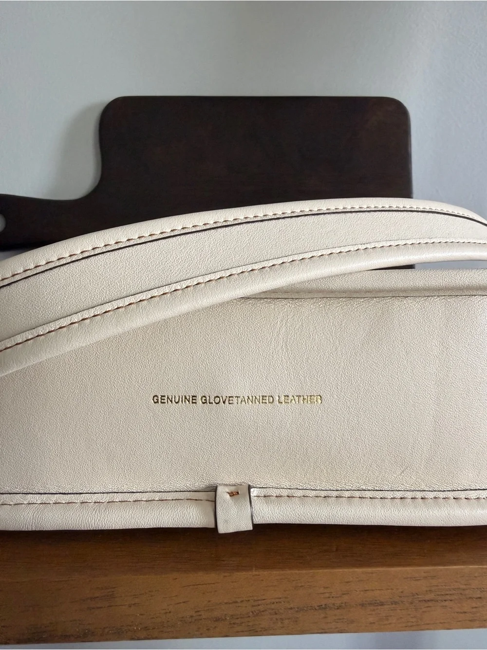 Coach Swinger Bag in Chalk and Brass - NWOT